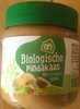 Biologische pindakaas met stukjes pinda - Product