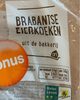 Brabantse eierkoeken - Produit