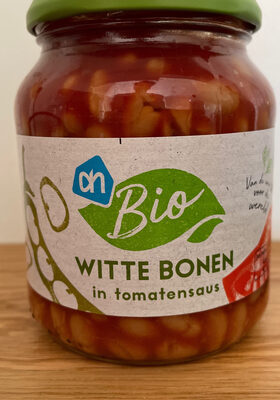 AH Bio Witte bonen in tomatensaus - Product