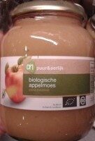 Biologische Appelmoes Pot 720 Gram - Product - nl