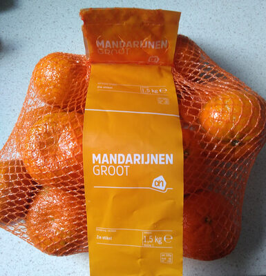 mandarijnen - Product