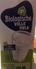 Biologische volle melk - Produit
