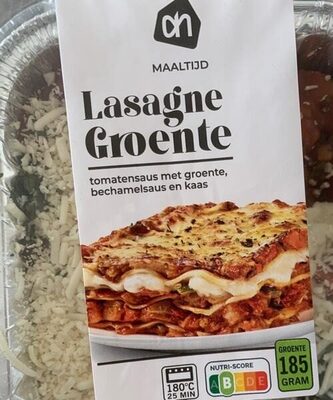 Lasagne groente - Product - en