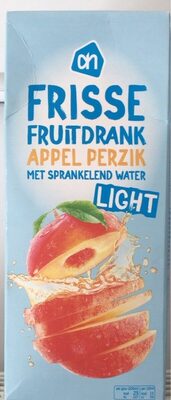 Frisse Fruitdrank appel perzik light - Product - en
