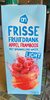 Frisse fruitdrank appel framboos - Produit