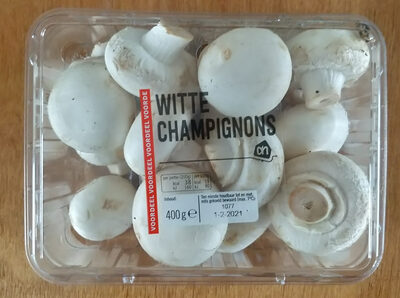 witte champignons, voordeel - Product