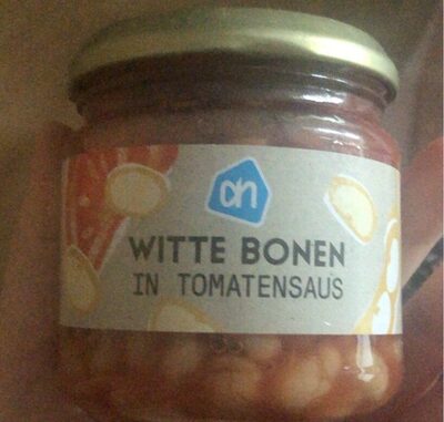 Witte bonen in tomatensaus - Product - nl