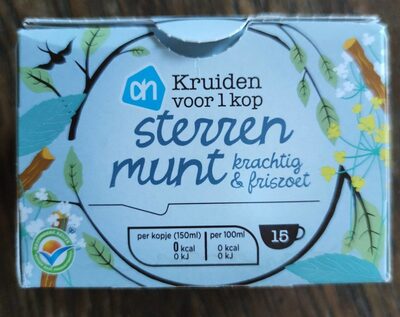 Sterren munt thee - Product