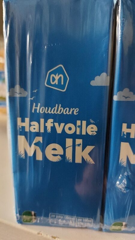 Halfvolle melk uht van weidemelk - Product