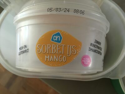 Sorbetijs Mango - Product