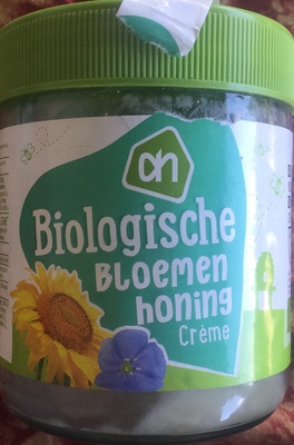 Biologische bloemenhoning crème - Product