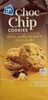 Albert Heijn Choc Chip Cookies Witte, Melk En Pure Chocolade - Product