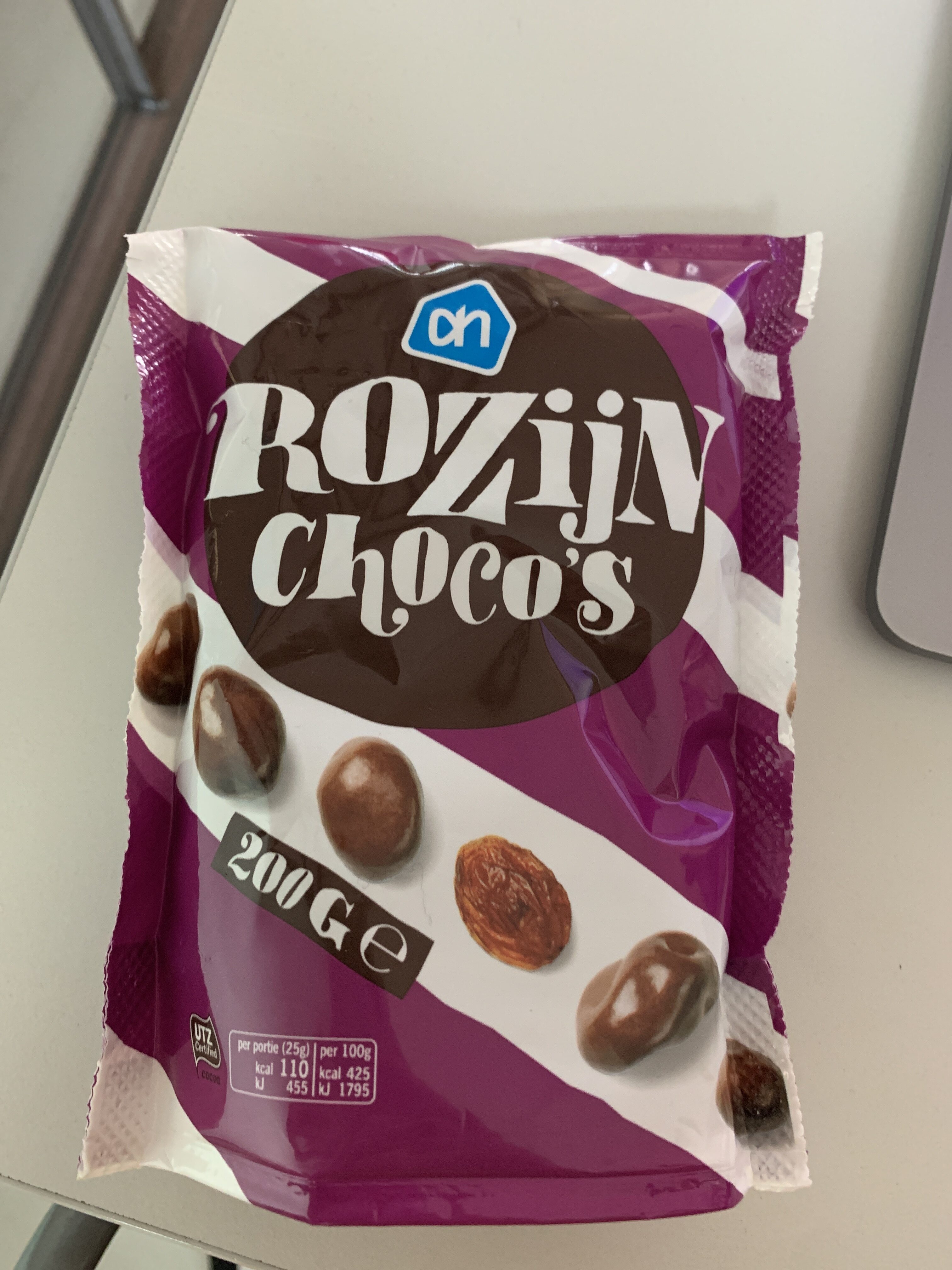 AH Rozijn Choco’s - Product