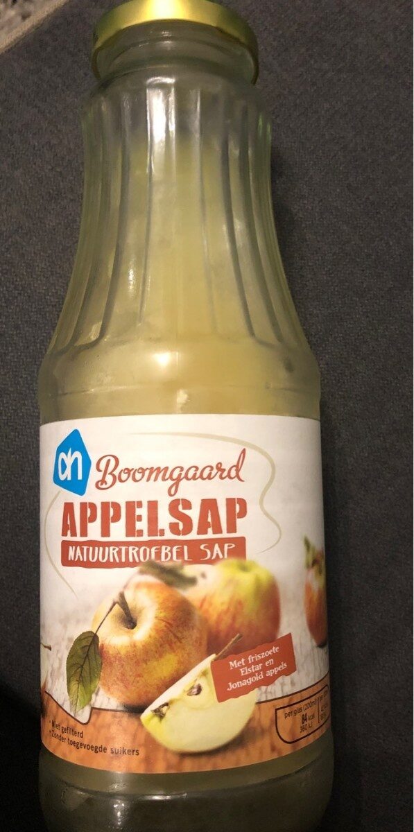 Boomgaard appelsap - Produit