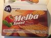 Melba toast tomaat - Produit