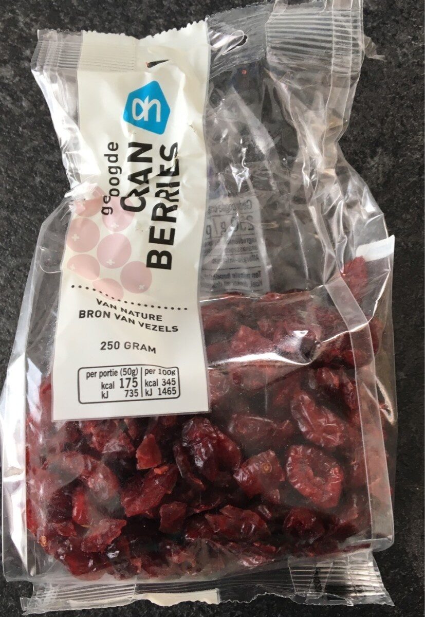 Gedroogde cranberries - Product - nl