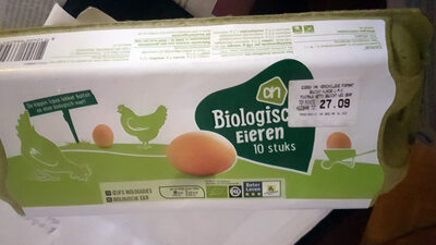 Ah Puur En Eerlijk Eieren Biologisch - Product