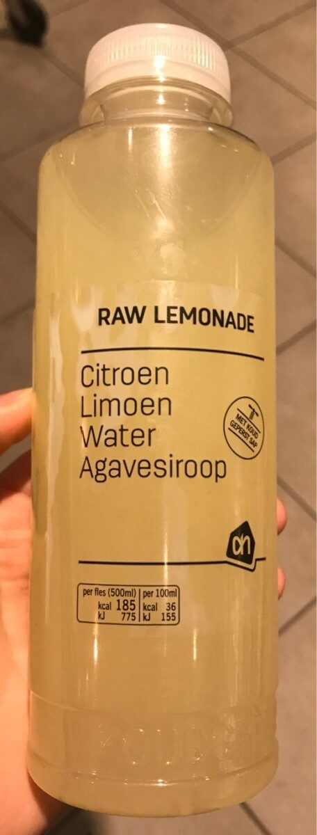Raw lemonade - Product - fr