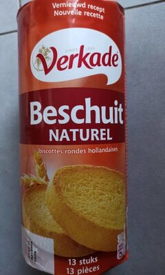 Beschuit naturel - Product - nl