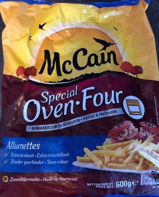 Mc cain special four - Product - fr