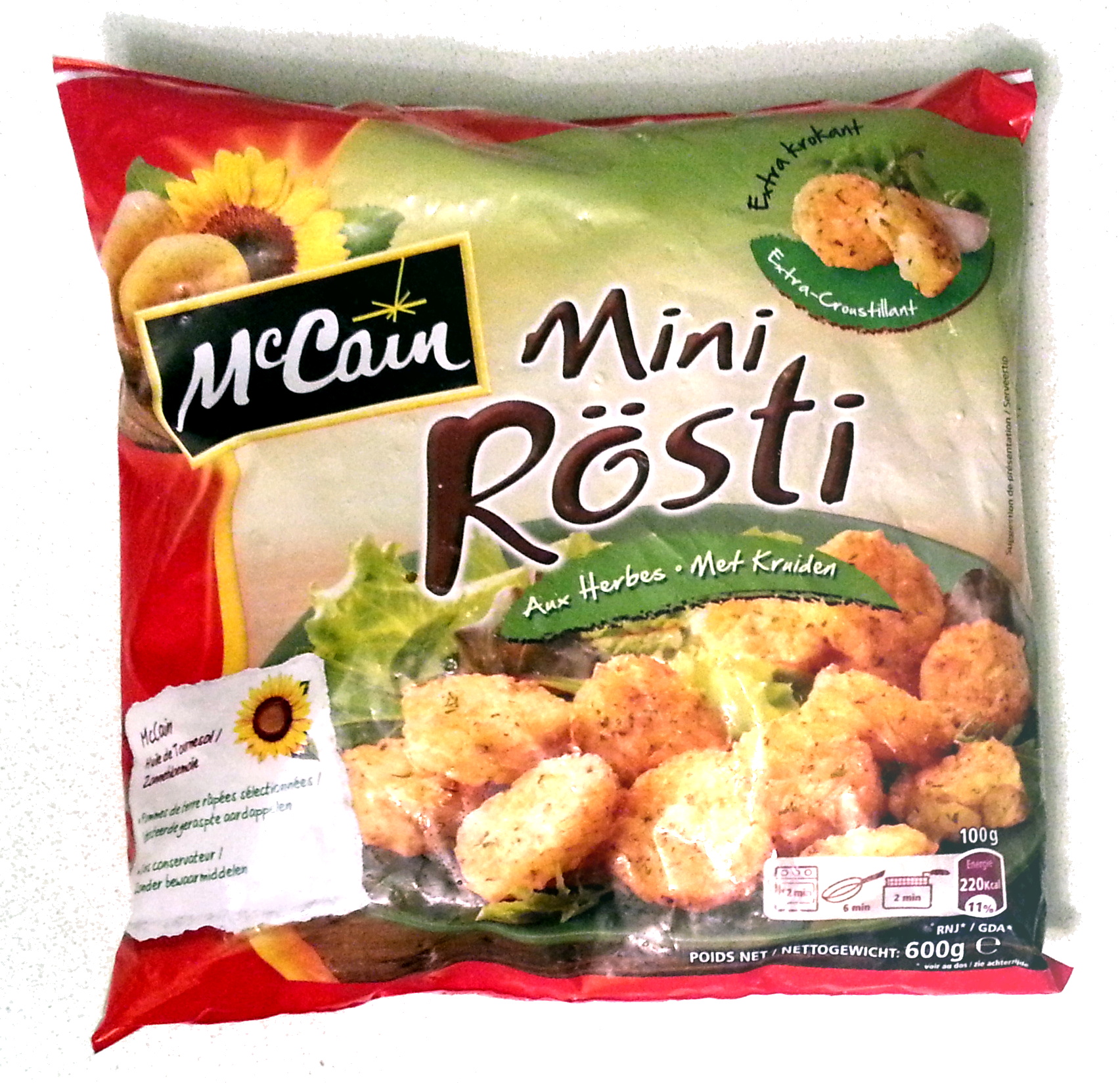 Mini Rösti - Produit