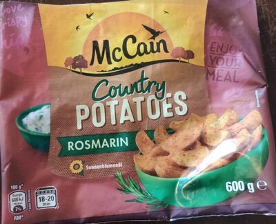 Country Potatoes Rosmarin - Produit - de