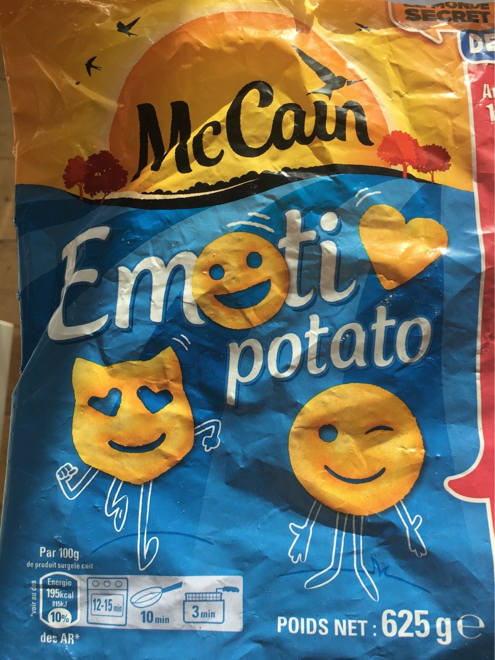 Emoti potato - Product - fr