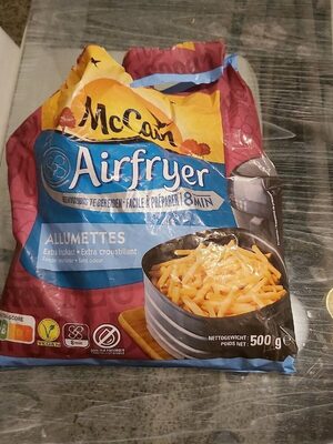 Airfryer frites - Product - fr