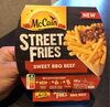 Street fries sweet bbq beef - Produit