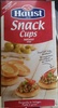 Snack Cups naturel (nouvelle recette) - Produit