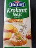 Krokant Toast Fijn gekruid - Produit