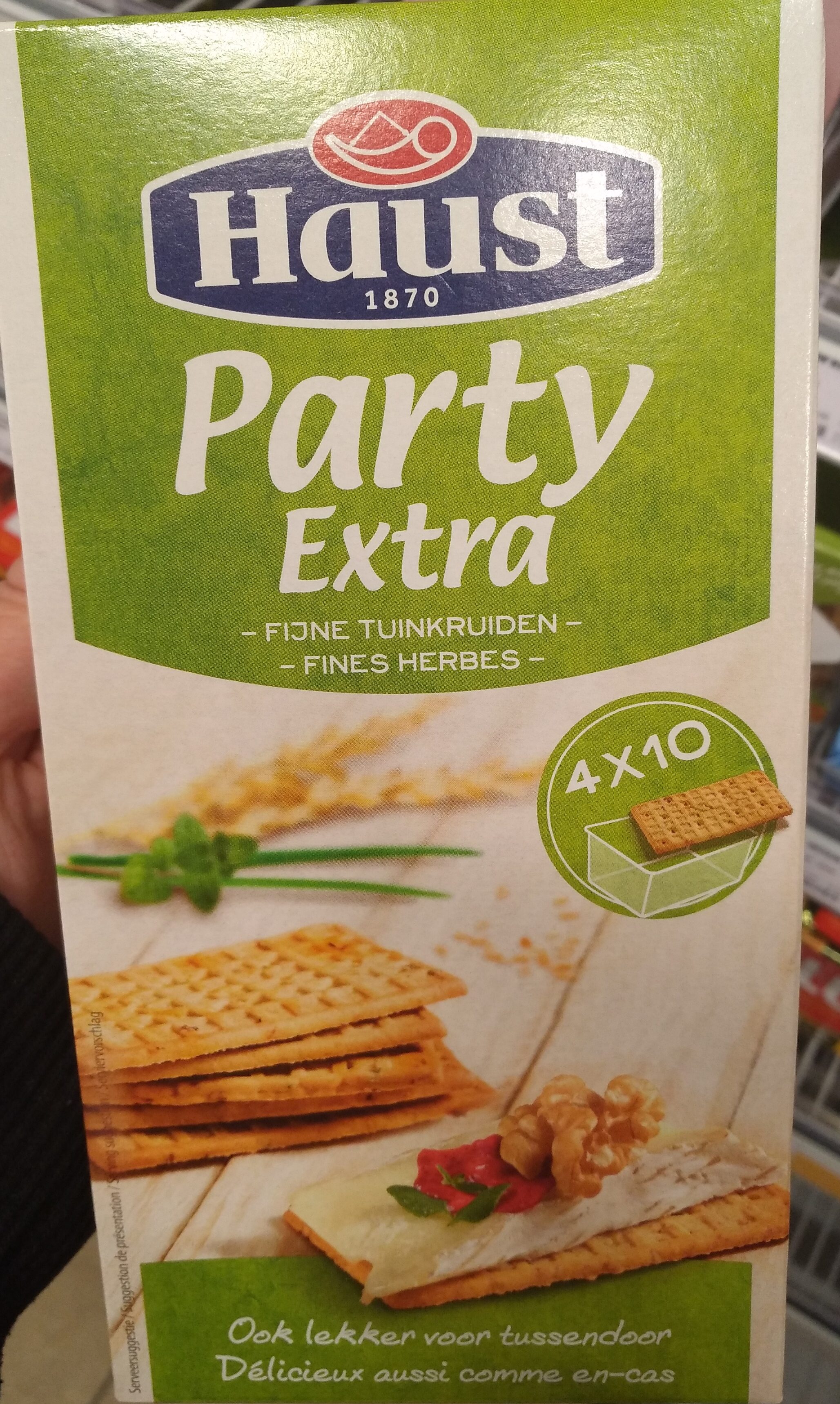 Party extra - Fijne tuinkruiden - Product - nl