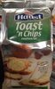 Haust Toast 'N Chips Knoflook - Product