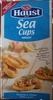 Sea cups naturel (nouvelle recette) - Product