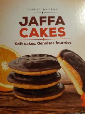 Jaffa Cakes - Product - en