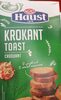 Krokante toast - Produit
