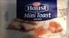 Mini toast naturel - Produit