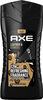 AXE Gel Douche Homme Collision Cuir & Cookies 12h Parfum Frais 250ml - Produkt