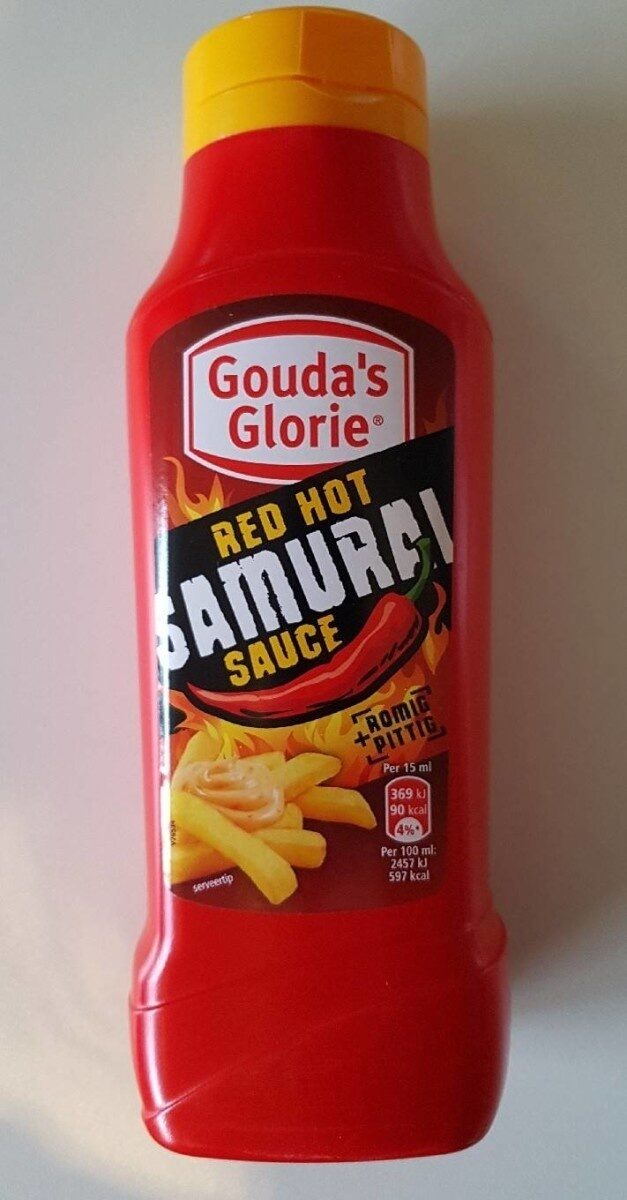 Red Hot Samurai Sauce - Product - de