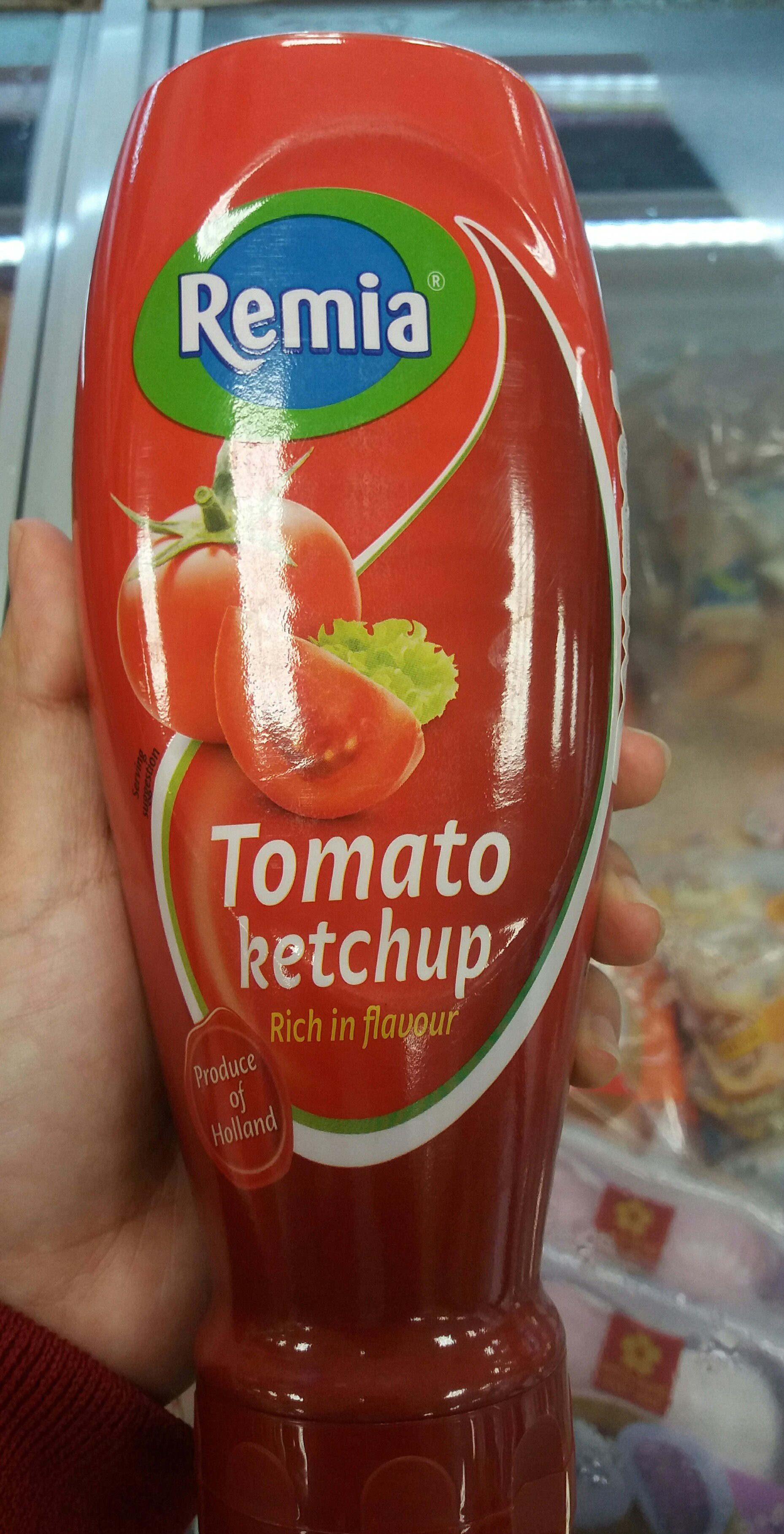 tomato ketchup - Sản phẩm - en
