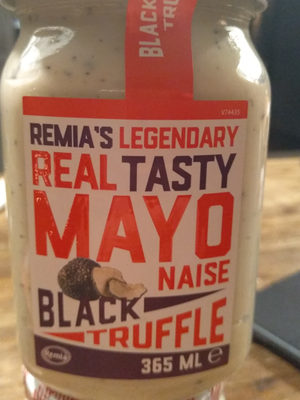 mayonaise black truffel - Product - nl