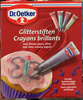 Crayons Brillants (rose, bleu, mauve, argent) - Produkt