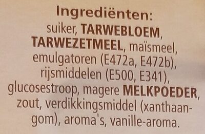 Mix voor kwarkcake - Ingredients - nl