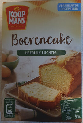 Boerencake - Produit - nl