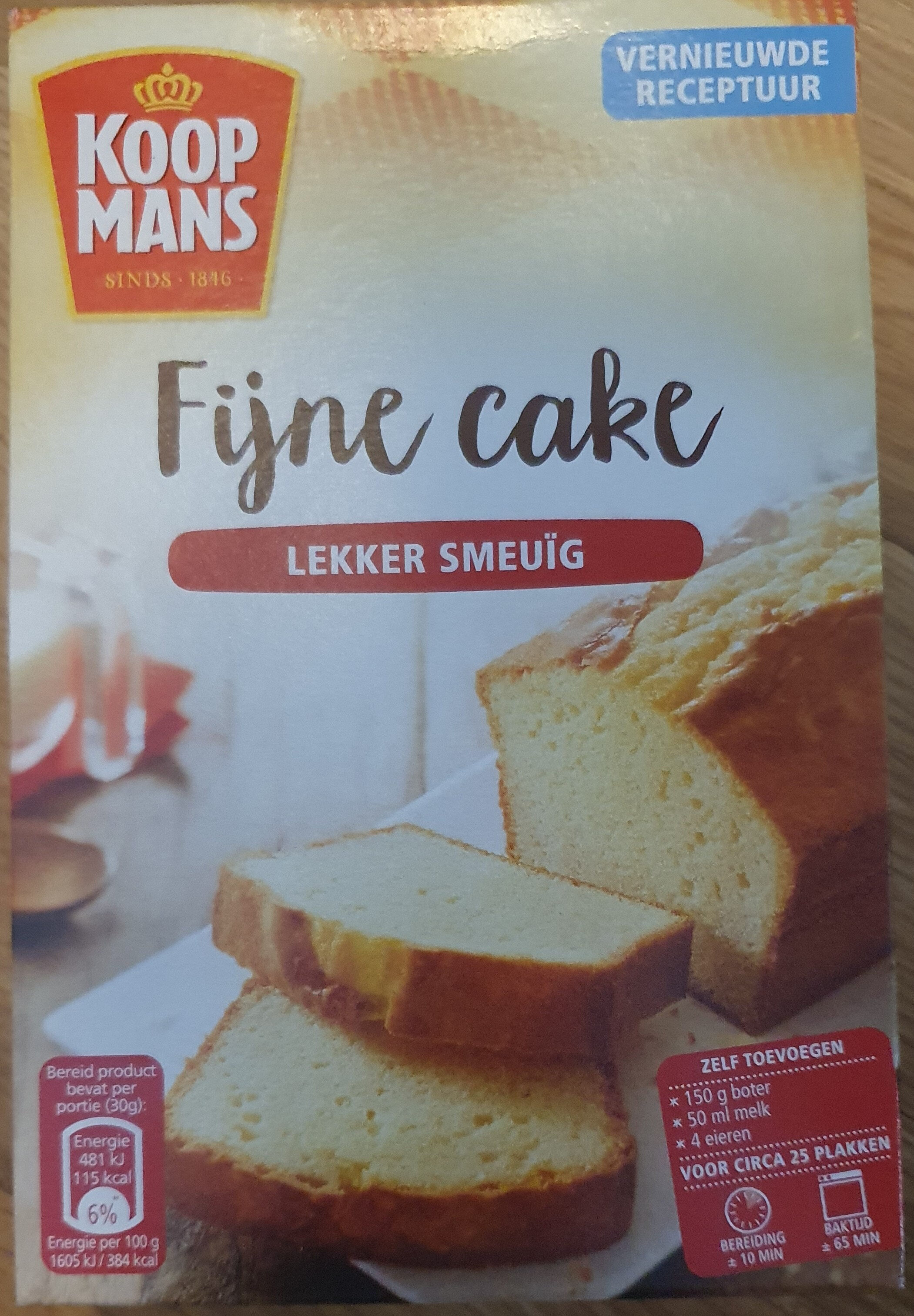 Fijne Cake - Product - nl
