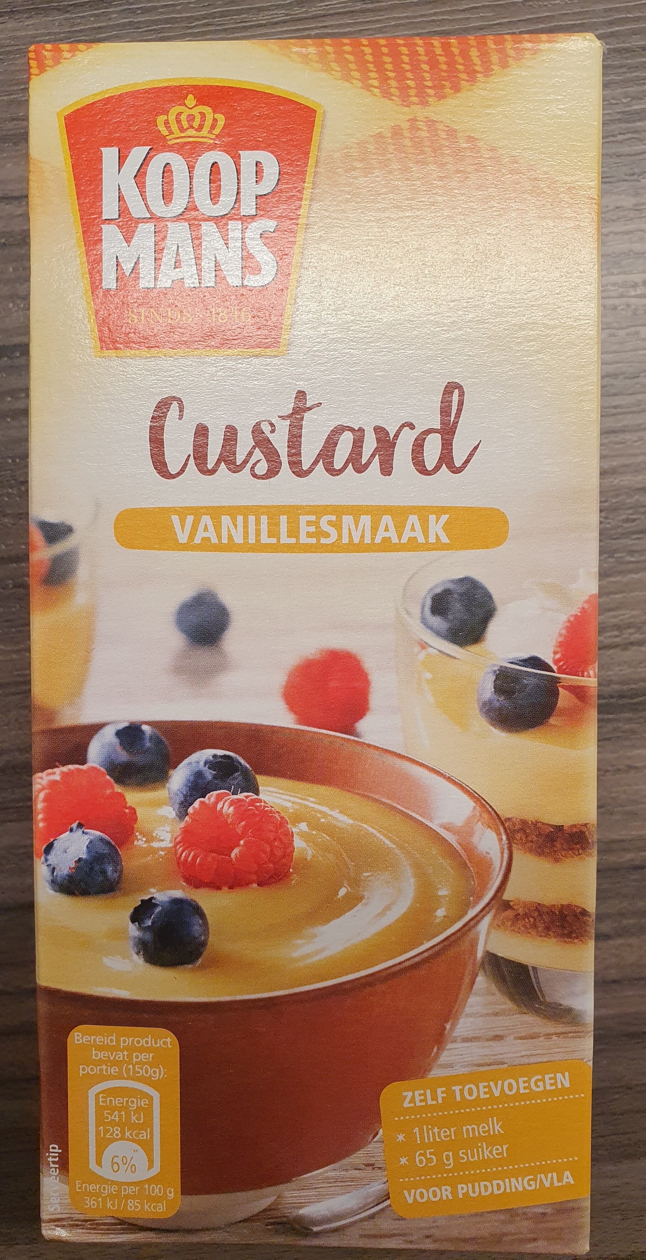 Custard Vanillesmaak - Product - nl