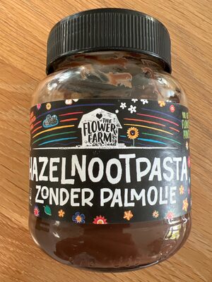 Hazelnootpasta zonder palmolie - Product