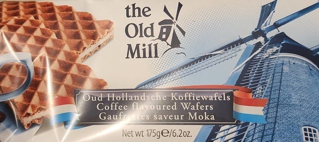 coffee flavored wafers - Product
