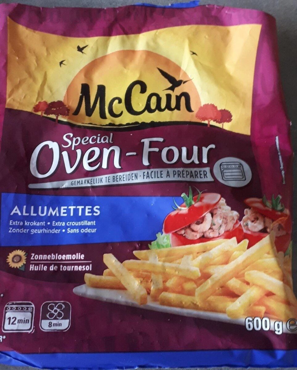 Allumettes Mc Cain Oven-four - Product - fr
