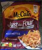 Frites allumettes McCain - Produit